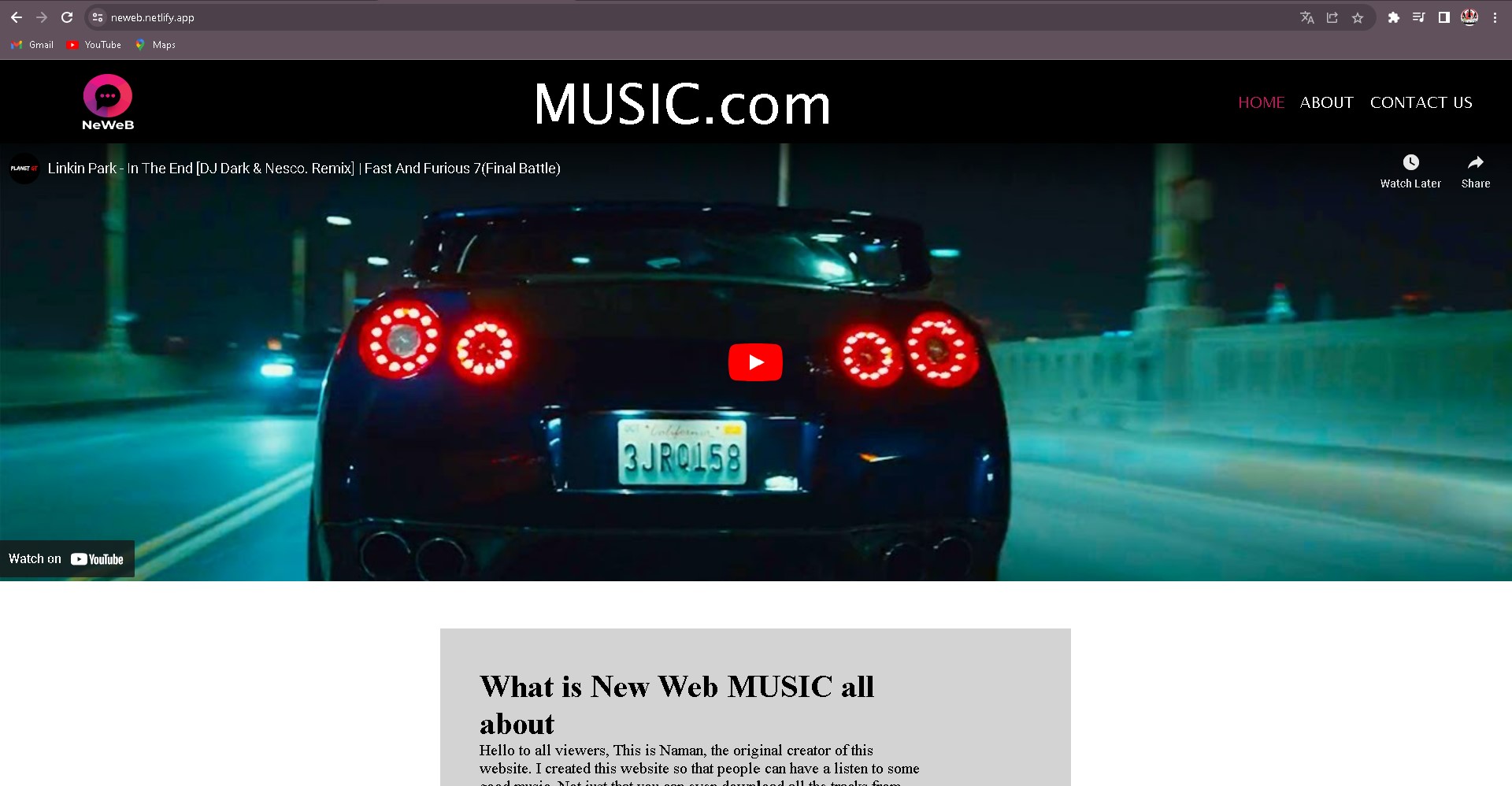 Neweb Music