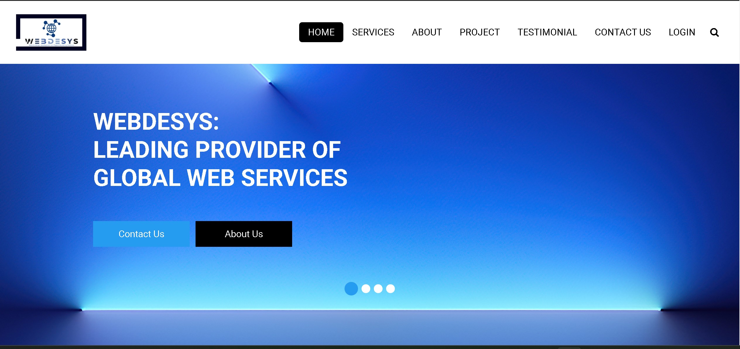 Corporate Site 1