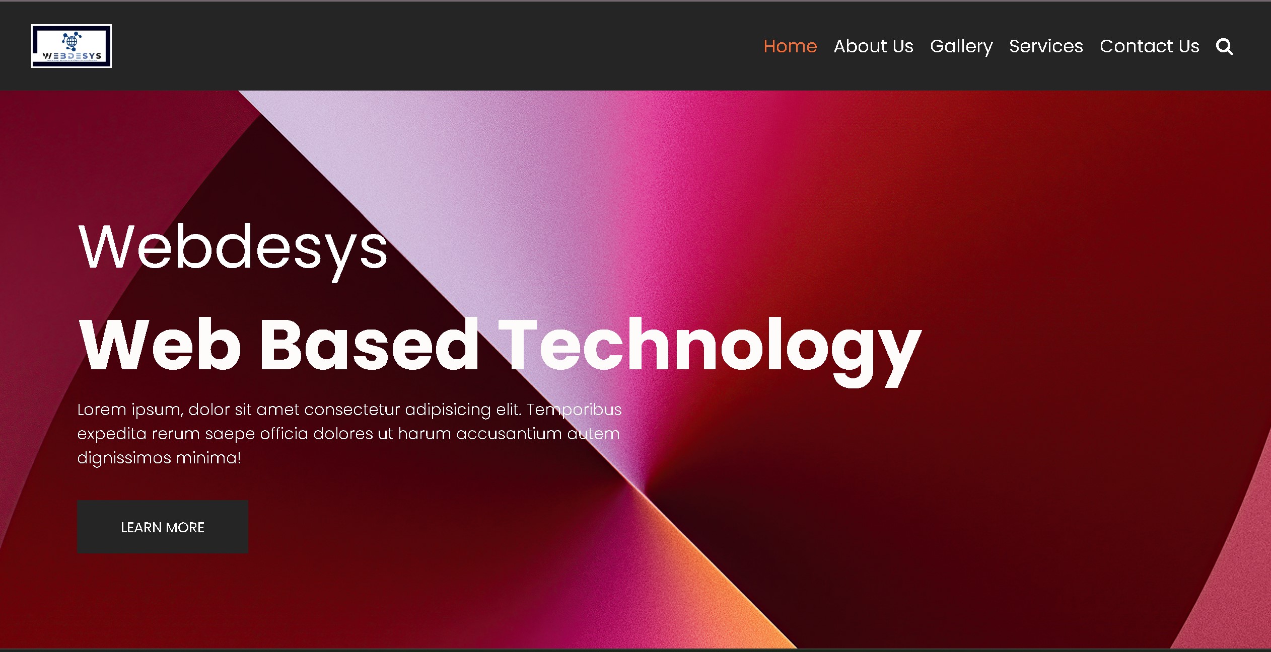 Corporate Site 2
