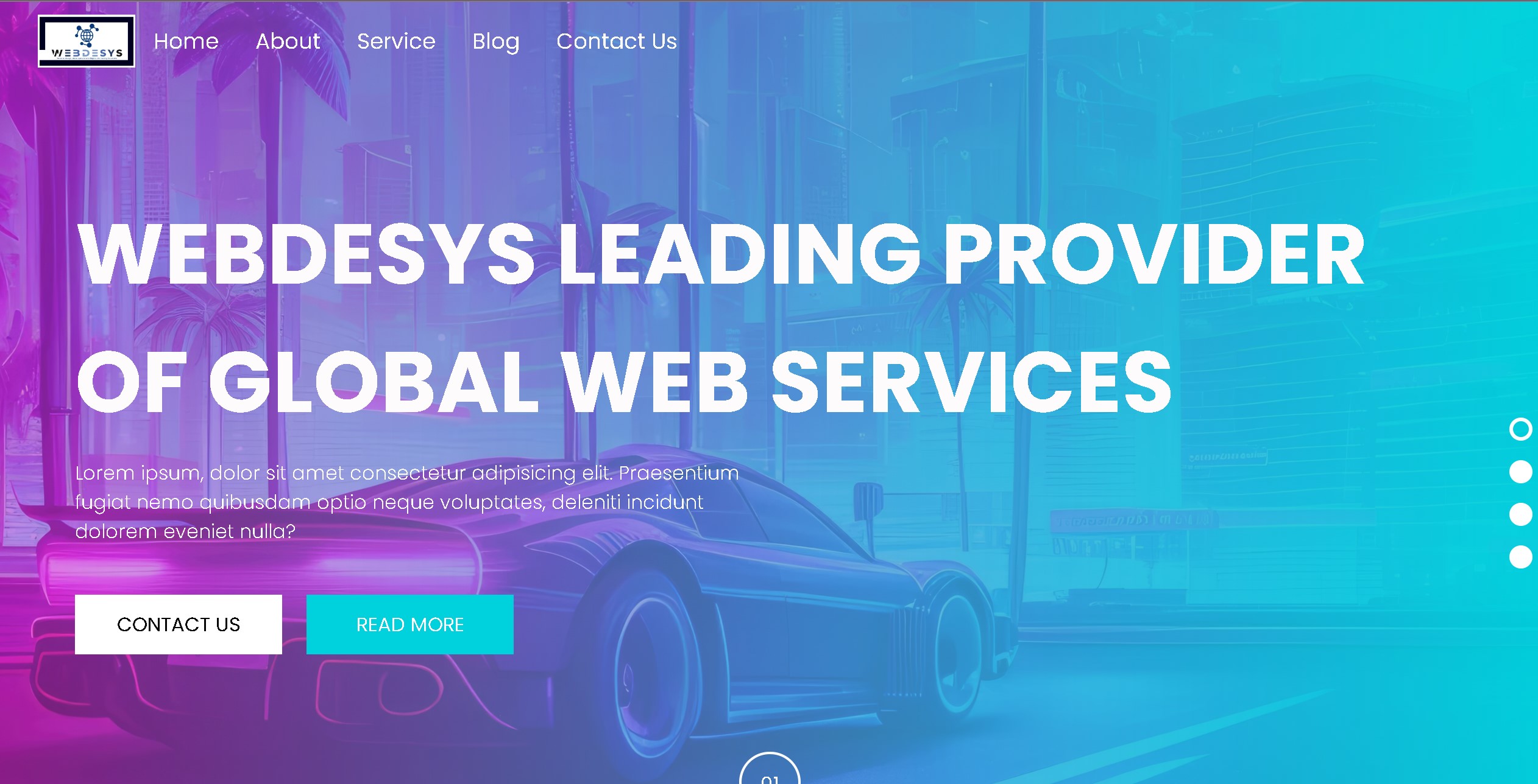 Corporate Site 4