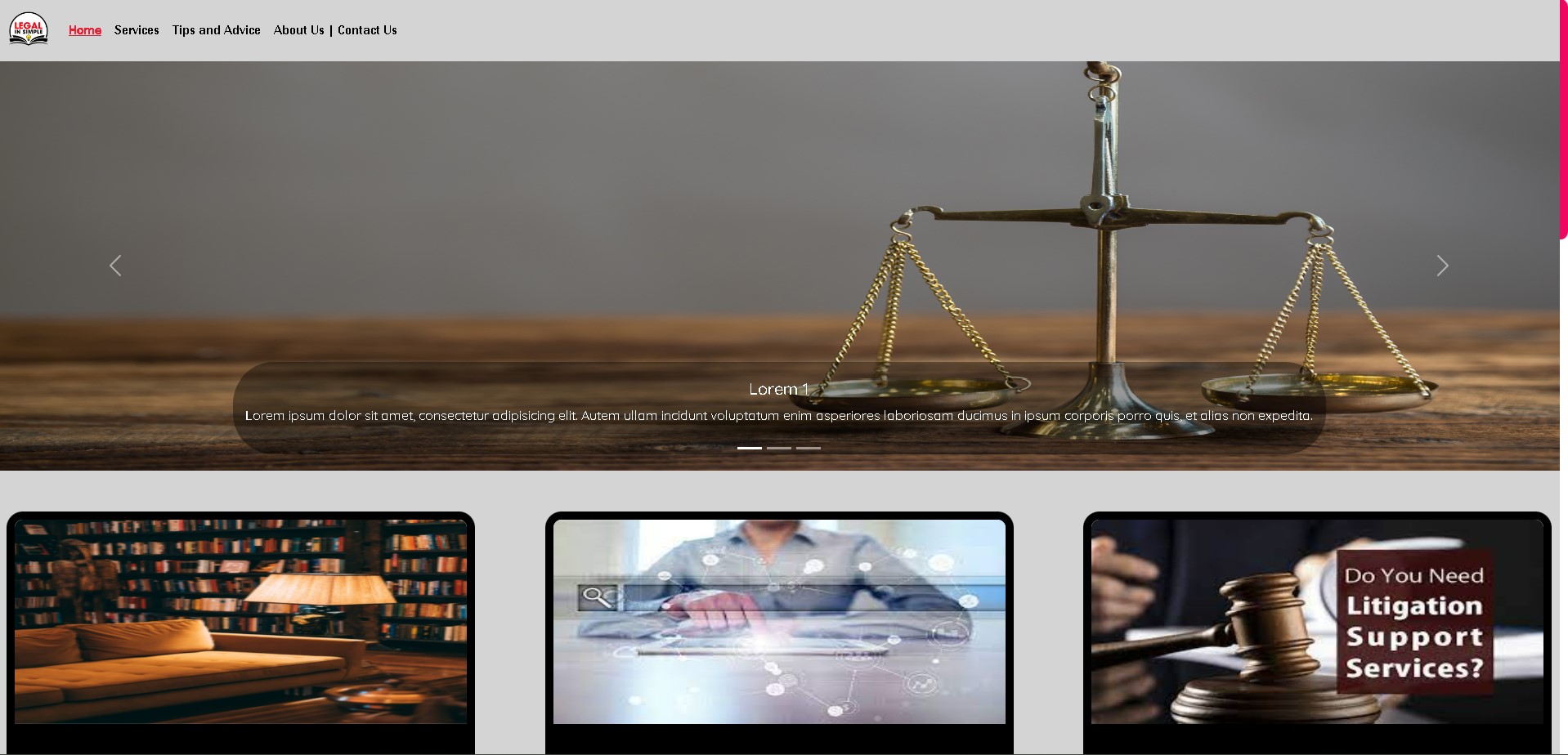 Law Website